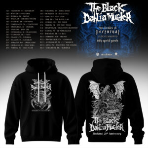 Two Decades Of Nocturnal Europe Mmxxvii Premium Hoodie Gifts For Fans