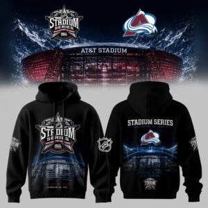 Colorado Avalanche Stadium Series 2027 Graphic Hoodie Gifts For Fans