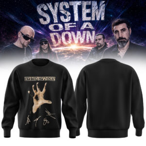 System Of A Down Europe Uk Stadium Tour 2026 Signature Limited Edition Sweatshirt