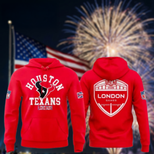 Houston Texans Nfl London Game 2026 Edition Hoodie