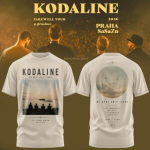 Kodaline We Were Only Young Final Album Premium T-Shirt Collection