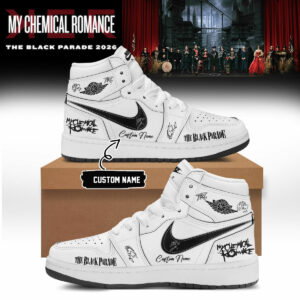 My Chemical Romance Exclusive Limited Edition Sneakers Music Collection