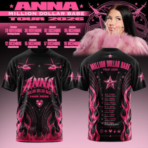 Million Dollar Babe Tour Official Merchandise Edition