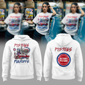 Detroit Pistons Bringing More Excitement To The Playoff Race 2026 Hoodie