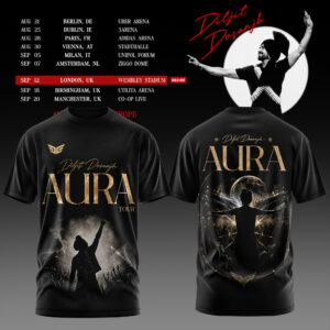 Aura World Tour 2026 Graphic Tour T-Shirt