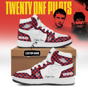 Twenty One Pilots 2026 Shows Collector Sneakers Limited Edition Music Fan Gift