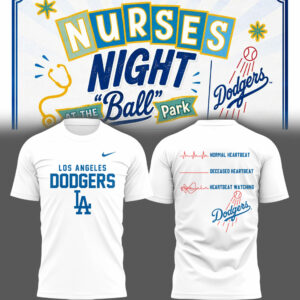 Los Angeles Dodgers Nurse Night Premium Fan T-Shirt Collection