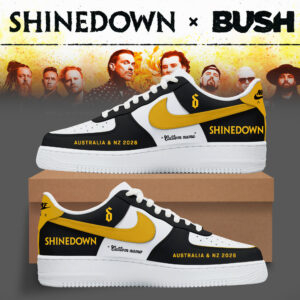 Shinedown Classic Custom Air Force 1 Sneaker Fan Collection