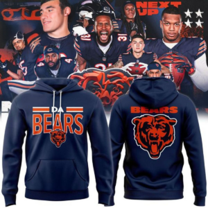 Unisex Chicago Bears Da Bears Hoodie Updated Version