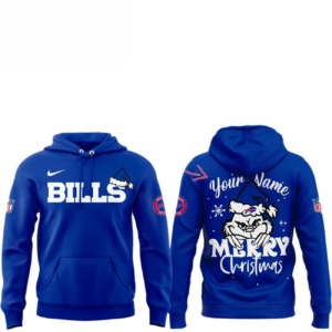 Buffalo Bills X Grinch Merry Christmas Edition Hoodie