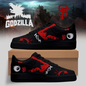 Godzilla X Mlb 2026 Official Custom Shoes Edition