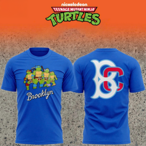 Brooklyn Cyclones Tmnt 2026 Limited Edition Premium T-Shirt