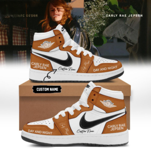 Carly Rae Jepsen Day And Night Album 2026 Orange Air Jordan 1 Premium Edition