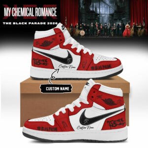My Chemical Romance Premium Concert Signature Sneakers Fan Edition