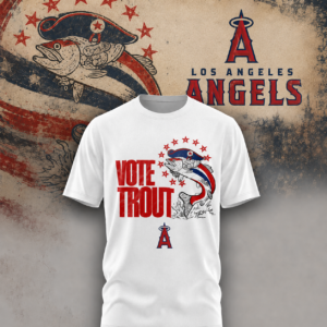 Mike Trout Signature Collection Graphic Fan T-Shirt