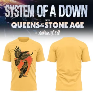 System Of A Down Uk Europe Stadium Tour 2026 Limited Edition T-Shirt
