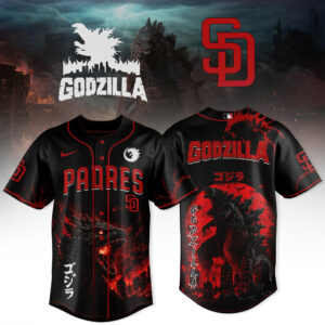 Godzilla X Mlb 2026 Collector Baseball Jersey Collection
