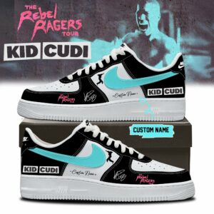Kid Cudi The Rebel Ragers Tour 2026 Premium Fan Sneakers