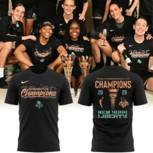 New York Liberty 2026 Commissioners Cup Champions Collector Fan Merchandise