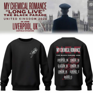 My Chemical Romance The Black Parade Tour 2026 Premium Sweatshirt Fan Collection