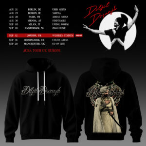 Aura World Tour 2026 Premium Fan Hoodie