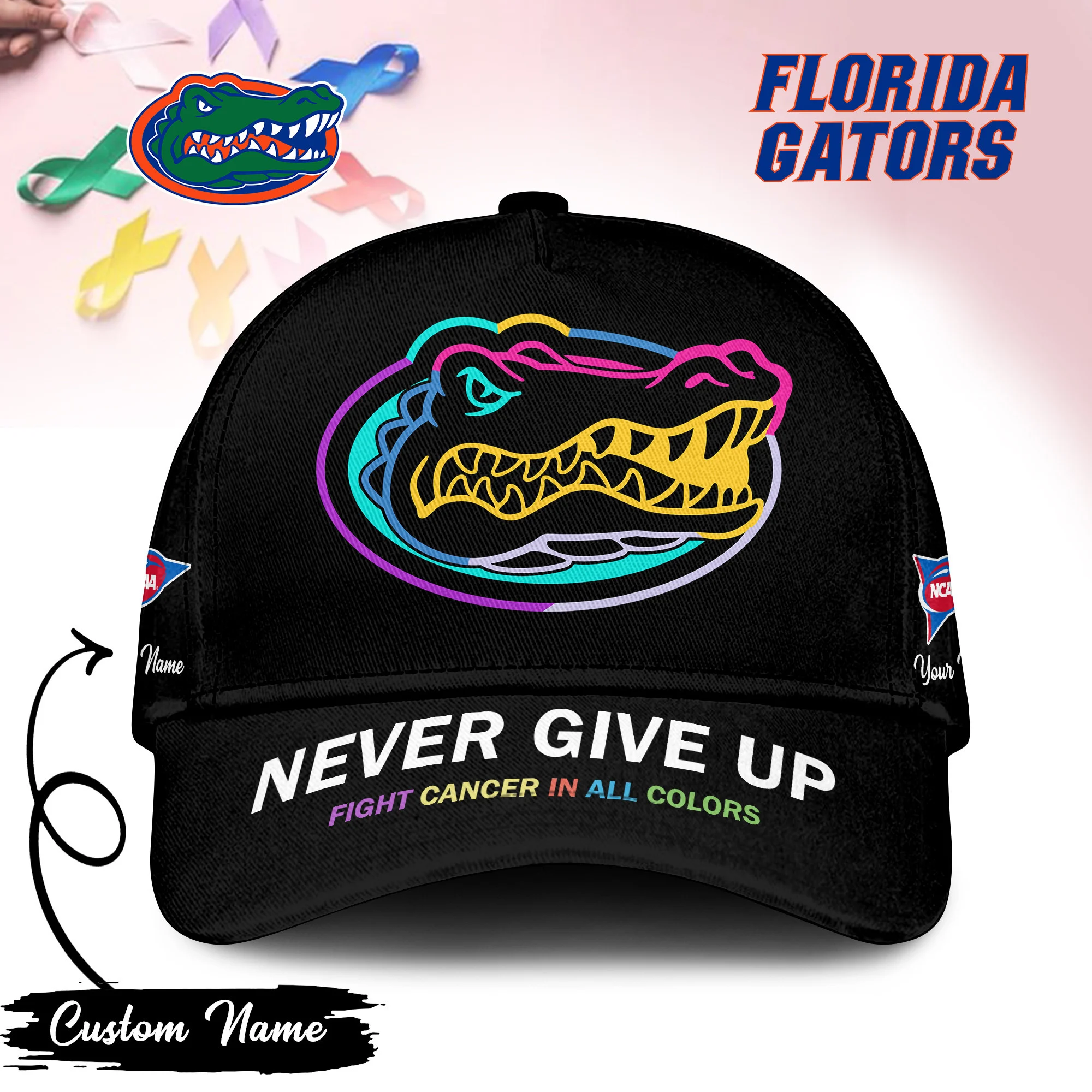 Florida Gators Fight Cancer Classic Cap Fan Collection