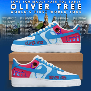 Madly Blue Chaos Limited Edition Sneakers Premium Collection