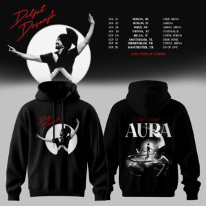 Aura World Tour 2026 Europe Uk Official Concert Hoodie
