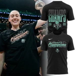 New York Liberty 2026 Commissioners Cup Champions Collector Edition Shirt
