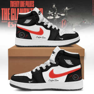 Twenty One Pilots The Clancy Tour Breach Premium Fan Sneakers