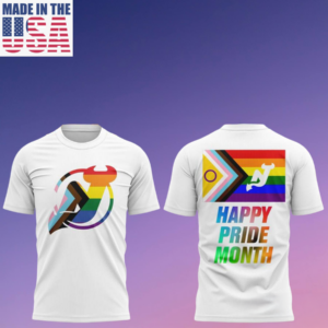 New Jersey Devils Happy Pride Month 2026 Fan T-Shirt Collection