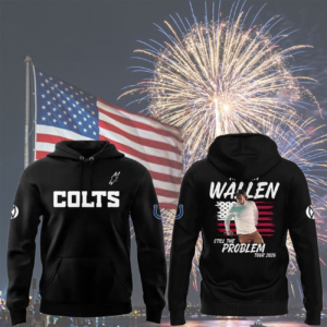 Indianapolis Colts X Morgan Wallen Still The Problem Tour 2026 Hoodie1
