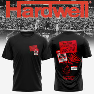 Hardwell World Tour Graphic T-Shirt
