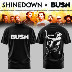 Bush Australian & Nz Tour Premium Fan T-Shirt Collection