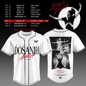 Aura World Tour 2026 Collector Jersey Edition