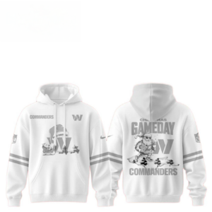 Washington Commanders Christmas Game Day Edition Hoodie