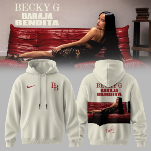 Becky G Baraja Bendita Signature Collector Hoodie Official Fan Merchandise