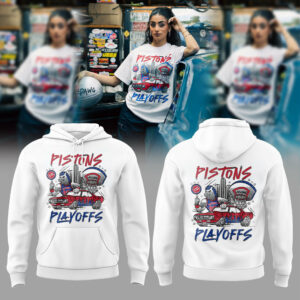 Detroit Pistons Bringing More Excitement To The Playoff Race 2026 Hoodie