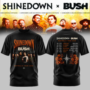 Shinedown X Bush Australia Concert Music Lover Classic T-Shirt