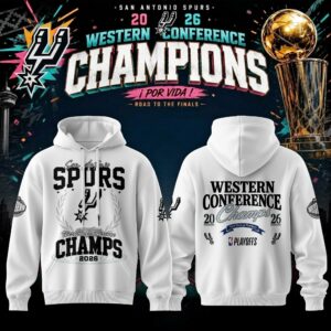 2026 Western Conference Champions Premium Hoodie Collector Edition