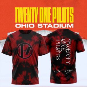 Twenty One Pilots 2026 Shows Exclusive Concert T-Shirt Premium Music Fan Apparel