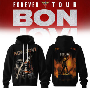 Bon Jovi Forever Tour Limited Concert Hoodie