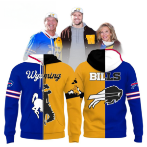 Josh Allen Buffalo Bills X Wyoming Cowboys Special Edition Hoodie