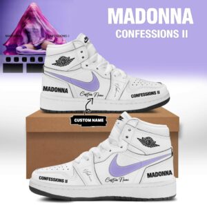 Madonna Confessions Ii Album Limited Edition Signature Sneakers Premium Music Fan Collection