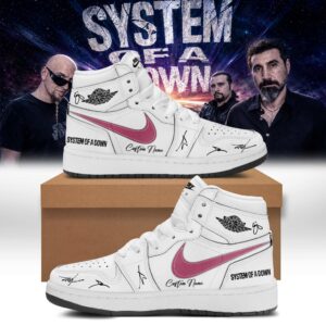 System Of A Down Europe Uk Stadium Tour 2026 Signature Limited Edition Sneakers