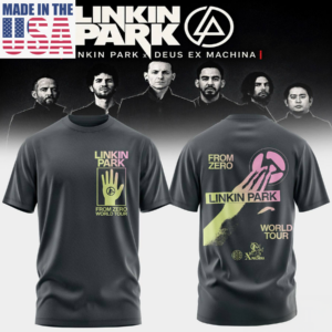 Linkin Park World Tour Collector Edition Fan T-Shirt