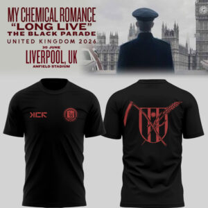 My Chemical Romance The Black Parade Tour 2026 Official Fan T-Shirt Collection