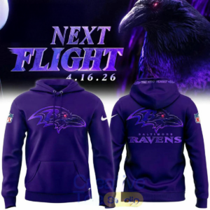 Baltimore Ravens In The Flight 2026 Special Hoodie