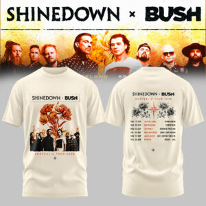 Shinedown X Bush Coheadline Tour Concert Vintage T-Shirt