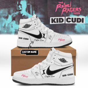 Kid Cudi The Rebel Ragers Tour 2026 Official Collector Shoes